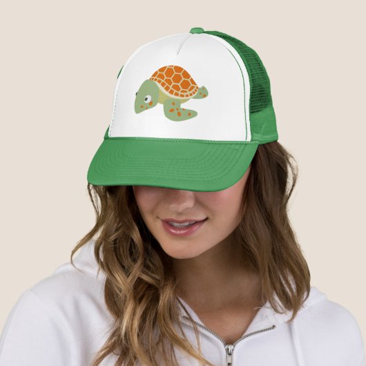Schildpad Trucker Pet (In situ)