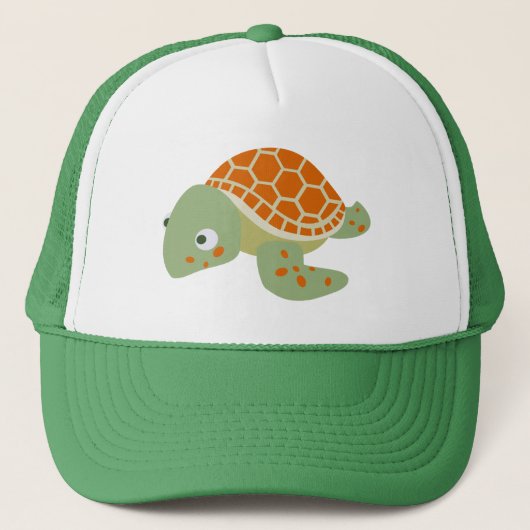 Schildpad Trucker Pet (Voorkant)