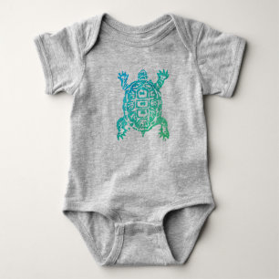 Schildpad uit één stuk romper