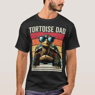 Schildpad Vader Vintage Schildpad T-shirt