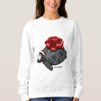 Schildpad vakantie sweatshirt