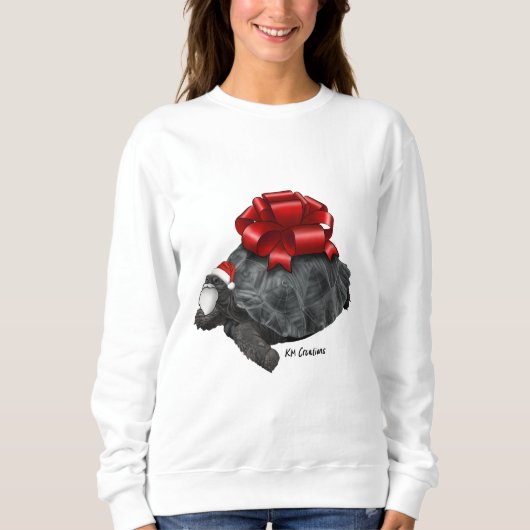 Schildpad vakantie sweatshirt (Voorkant)