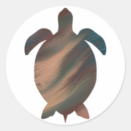 Schildpad van de Bossen Sticker