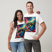Schildpad van de Eeuwige Stroom T-shirt (Unisex)