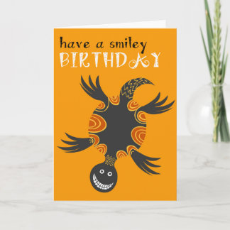 schildpad Verjaardag Kaart