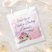 Schildpad Verjaardag, onder het Zee Bedankzakje (Geknipt)