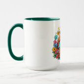 Schildpad verspreidt liefde | Mok (Links)