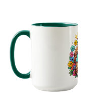 Schildpad verspreidt liefde | Mok