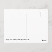 Schildpad vindt de sla, verjaardagsdoolhof ansicht briefkaart (Achterkant)