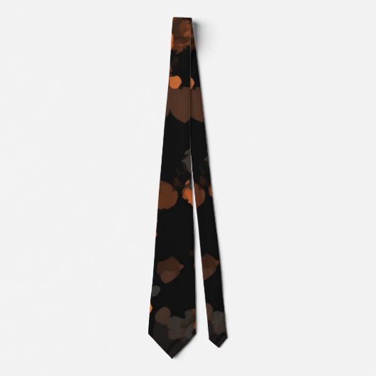 Schildpad Vintage Retro, Schildpad Patroon Stropdas (Voorkant)
