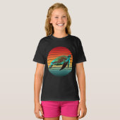 schildpad vintage   t-shirt (Voorkant volledig)