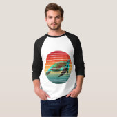 schildpad vintage t-shirt (Voorkant volledig)