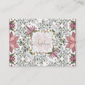 schildpad visitekaartje (Voorkant)