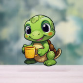 schildpad voor cartoon acryl bord (Neutraal)
