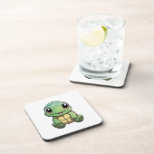 schildpad voor cartoon bier onderzetter (Rechterzijde)