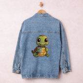 schildpad voor cartoon denim jacket (Hangar)