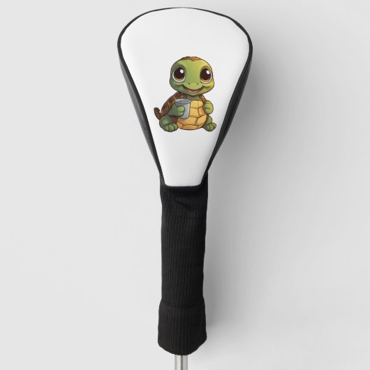 schildpad voor cartoon golfheadcover (Voorkant)