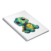 schildpad voor cartoon notitieboek (Rechterzijde)