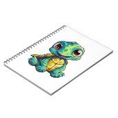 schildpad voor cartoon notitieboek (Linkerzijde)