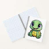 schildpad voor cartoon notitieboek (Binnen)