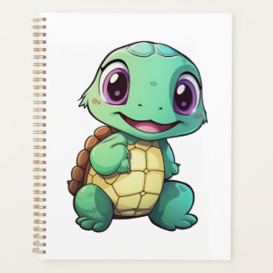 schildpad voor cartoon planner