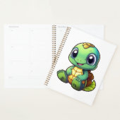 schildpad voor cartoon planner (Display)