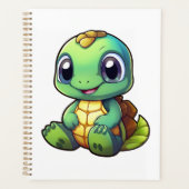schildpad voor cartoon planner (Voorkant)