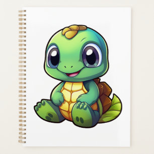 schildpad voor cartoon planner