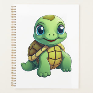 schildpad voor cartoon planner