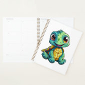 schildpad voor cartoon planner (Display)