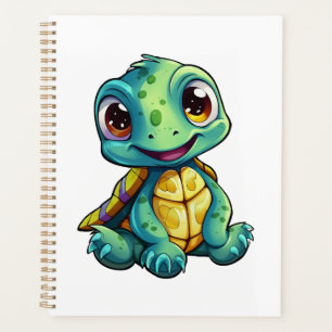 schildpad voor cartoon planner