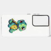 schildpad voor cartoon samsung galaxy hoesje (Linkerkant)