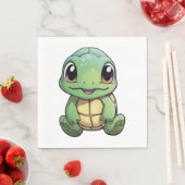schildpad voor cartoon servet (Insitu)
