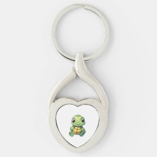 schildpad voor cartoon sleutelhanger