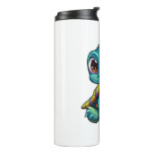 schildpad voor cartoon thermosbeker (Gedraaid links)