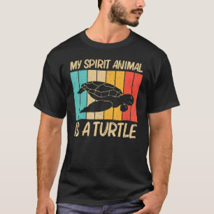 Schildpad Voor Mannen Vrouwen Oceaan Zee Schildpad T-shirt