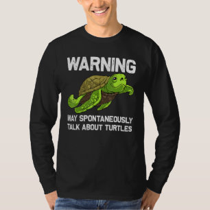 Schildpad voor mannen Zee Schildpadden T-shirt
