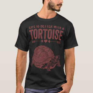 Schildpad voor vrouwen die Zeeen kotsen T-shirt