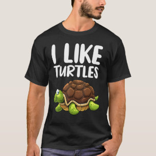 schildpad voor vrouwen schildpad voor Zee T-shirt