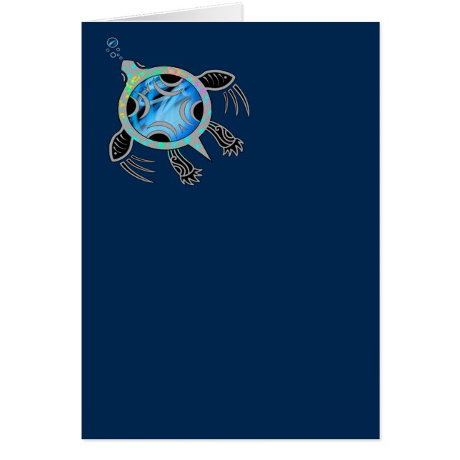 Schildpad voor Zee (Voorkant)