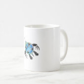 Schildpad voor Zee Koffiemok (Voorkant rechts)