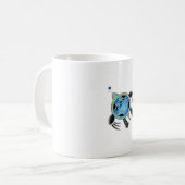Schildpad voor Zee Koffiemok (Voorkant links)