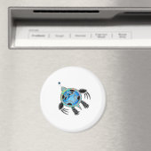 Schildpad voor Zee Magneet (Insitu (Vaatwasser))