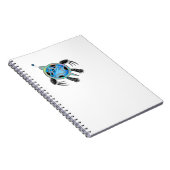 Schildpad voor Zee Notitieboek (Rechterzijde)