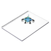 Schildpad voor Zee Notitieboek (Linkerzijde)