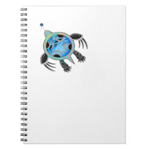 Schildpad voor Zee Notitieboek