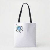 Schildpad voor Zee Tote Bag (Voorkant)