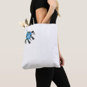 Schildpad voor Zee Tote Bag (Dichtbij)