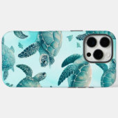 Schildpad Vrienden Case-Mate iPhone Case (Achterkant (horizontaal))