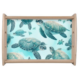 Schildpad Vrienden Dienblad